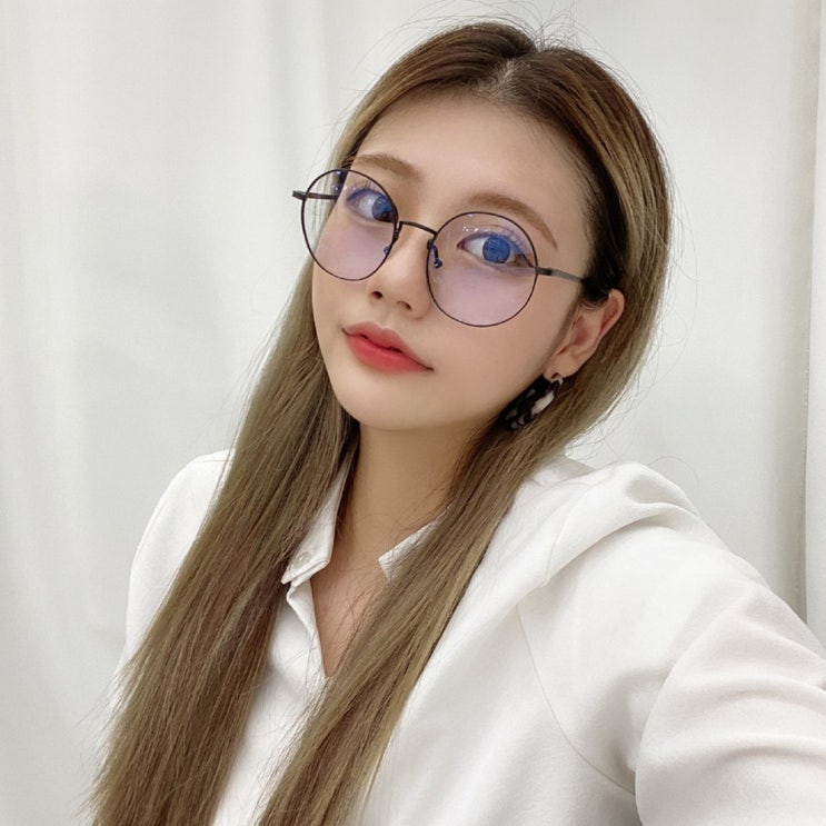 많이 팔린 VANANA2 동글이 블루라이트 차단 블랙 안경테 B3015 추천합니다 많이 팔린 VANANA2 동글이 블루라이트 차단 블랙 안경테 B3015 추천합니다