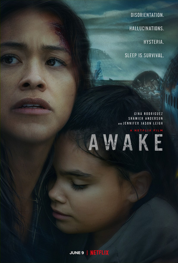  넷플릭스영화, 어웨이크(Awake, 미국, 2021)