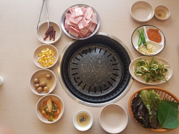  [파주맛집] 파주 금촌 냉동삼겹살 맛집 "집밥0410"