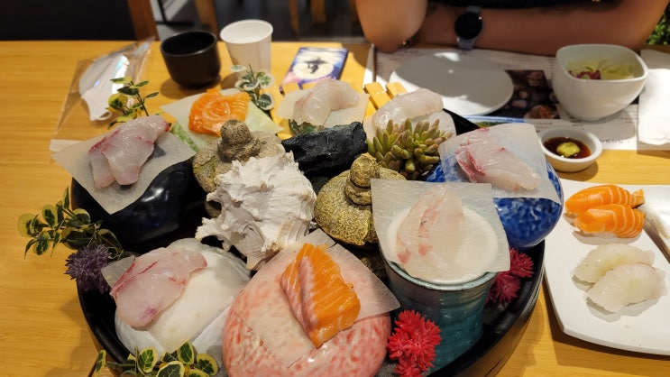 신도림 맛집 디큐브 삿뽀로 후기