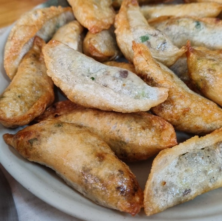  [울산 동구] 진미만두 : 정주영회장 단골 군만두, 찐만두 맛집