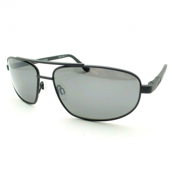 많이 팔린 288698 / Revo Nash Satin Black Graphite Polarized Sunglasses Authentic 좋아요