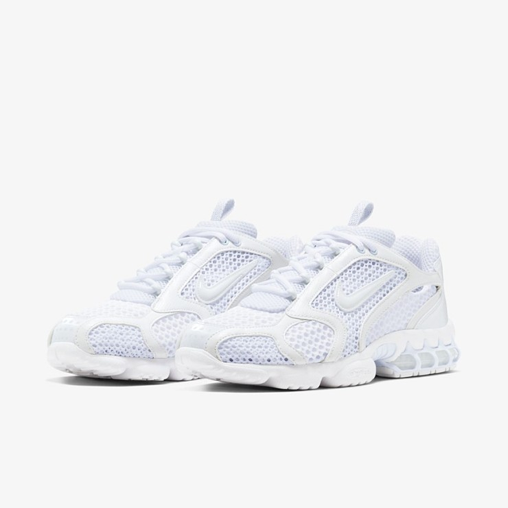 가성비갑 나이키 줌 스피리돈 케이지2 트리플 화이트 Nike Air Zoom Spiridon Cage 2 Triple White 알앤제이 ALANDJAY 추천해요