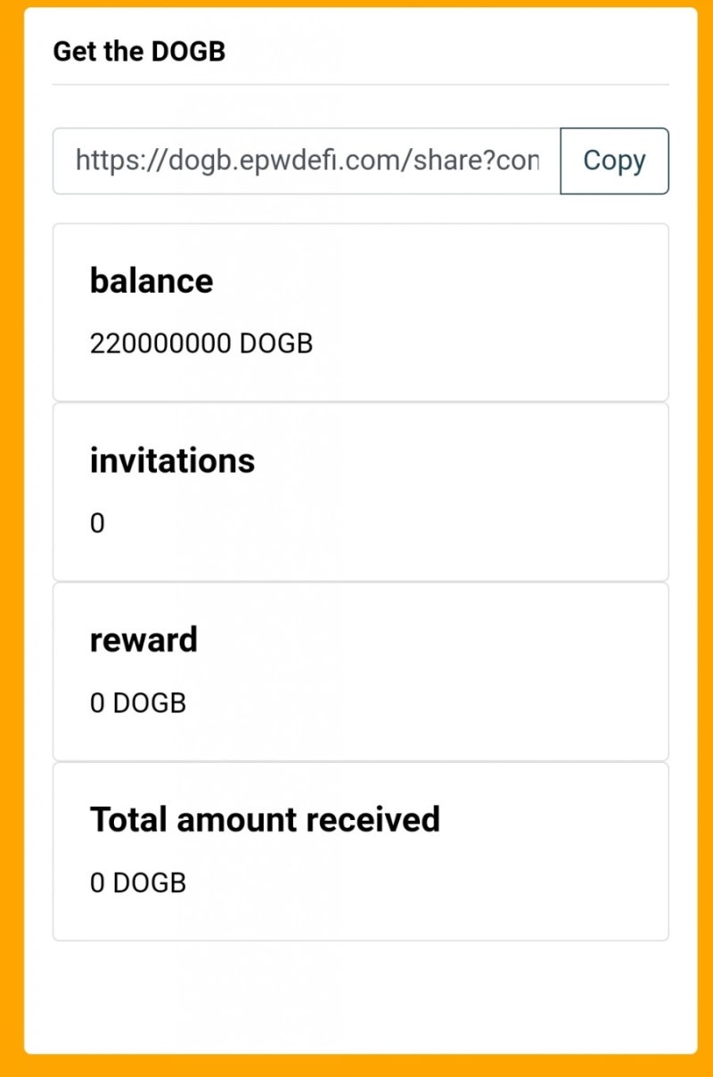 도그박스(DOGB) 코인 2억 2천만개 에어드랍 ...DOGB(Dog Box Finance)코인지갑 생성 방법 및 컨트랙트 주소  상세설명 : 네이버 블로그