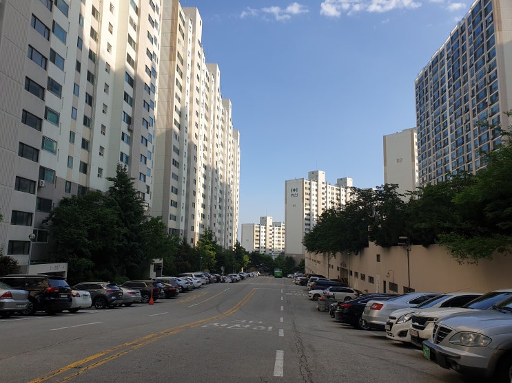  #4. 성북구 돈암동 한신한진 아파트 답사