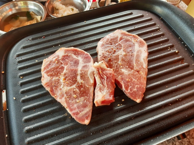 캠핑용스테이크 캠핑바베큐 고기 추천 핀란드 돼지고기