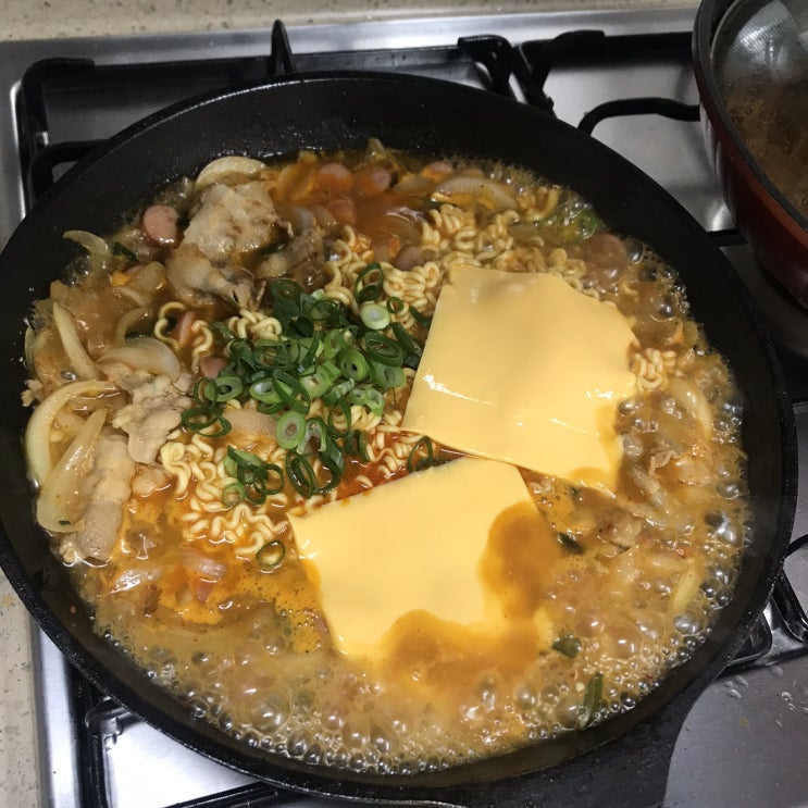  내 맘대로 숙취 심한 날 해장라면 만들기!