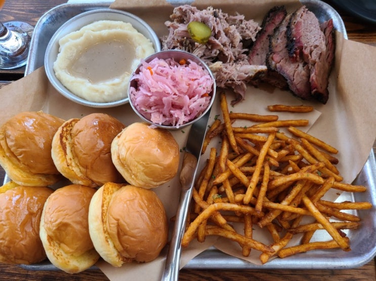  [이태원맛집]라이너스 바베큐_바베큐 플래터 맛집