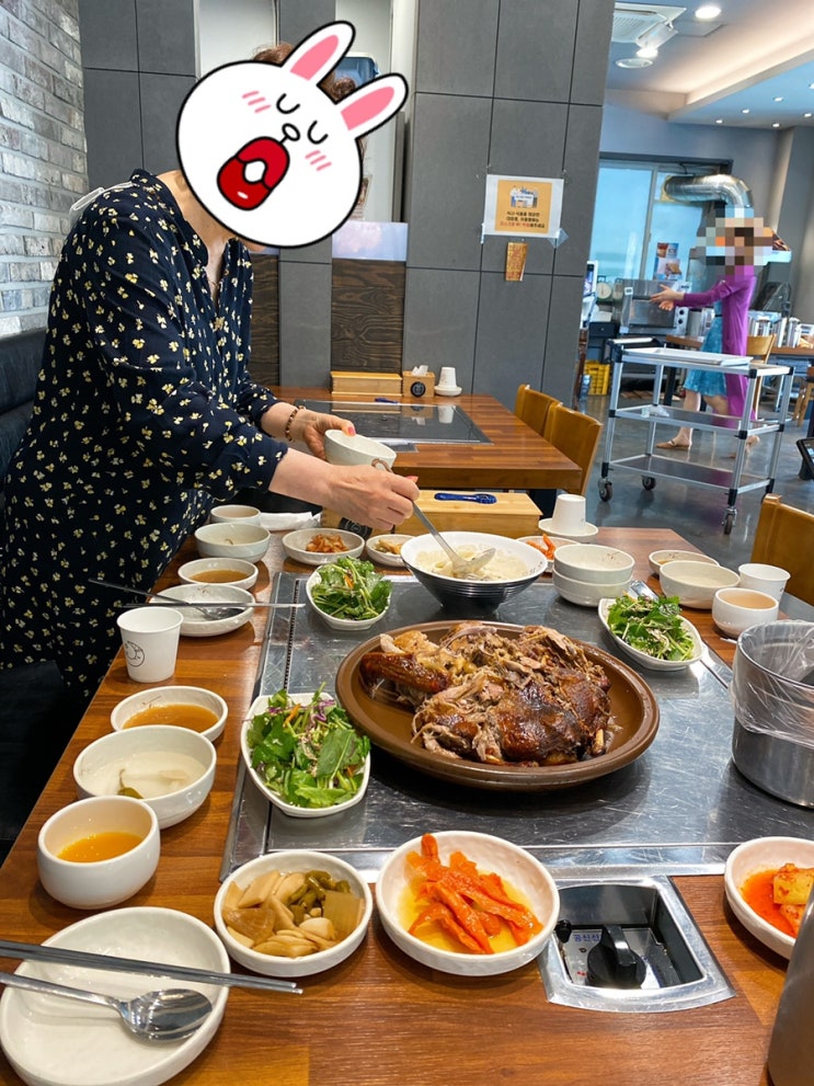 율동공원 맛집, 율동공원 고기집 데이트코스로 좋은 청덕원에서 맛 본 오리진흙구이 율동공원 맛집, 율동공원 고기집 데이트코스로 좋은 청덕원에서 맛 본 오리진흙구이
