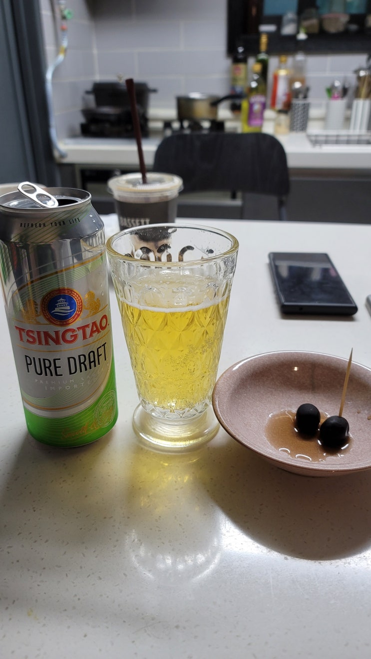  술리뷰 - 칭다오 pure draft