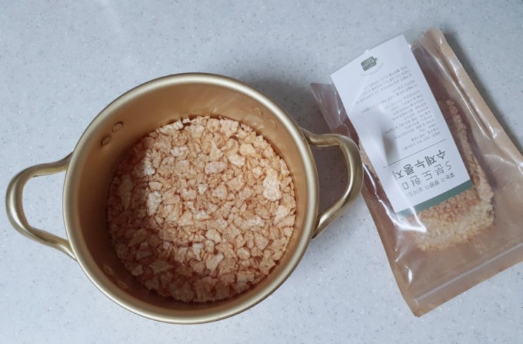  함지스토어 현미누룽지 건강을 위한 당뇨간식으로도 좋아