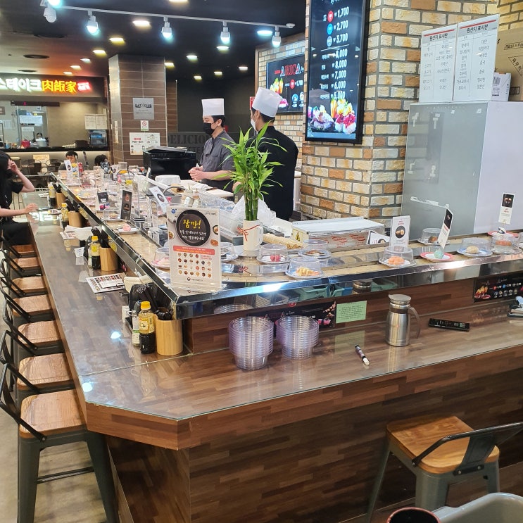  울산회전초밥 "스시아리카" 평점높은 이유가 있었네