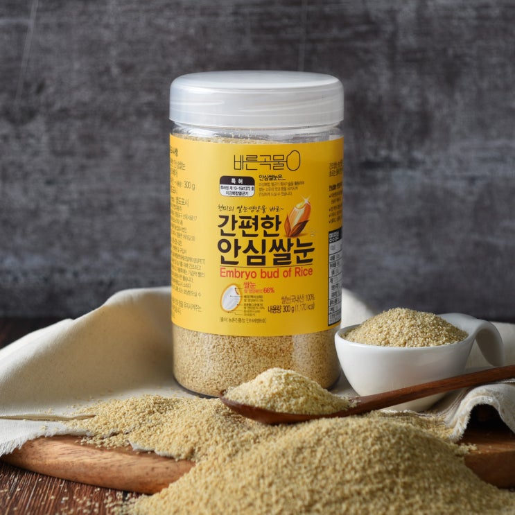 잘팔리는 바른곡물 간편한 안심쌀눈, 300g, 1개 추천해요 잘팔리는 바른곡물 간편한 안심쌀눈, 300g, 1개 추천해요