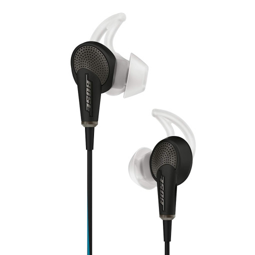 인기있는 관부가세포함 보스 QC20 이어폰 이어폰형 헤드폰 소음제거차단 Bose QuietComfort 20 Acoustic Noise Cancelling 검정 - 애플 안드로이드