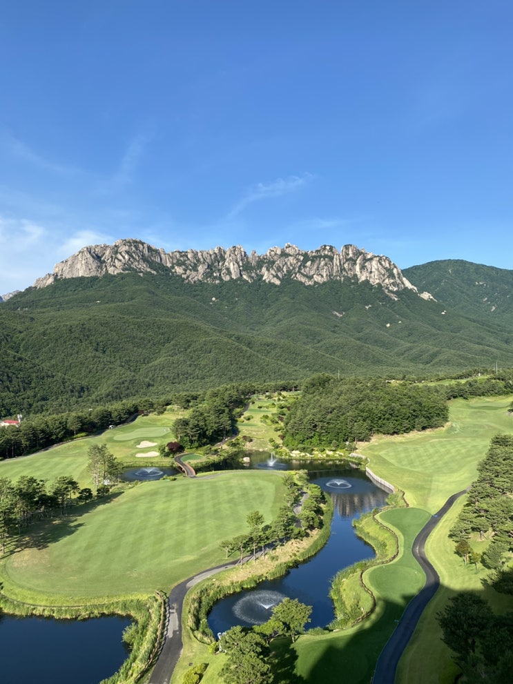  델피노 소노캄 스위트 취사 A동 806호(주말 울산바위 뷰, 번호표 시간, 시간대별 울산바위, 별)