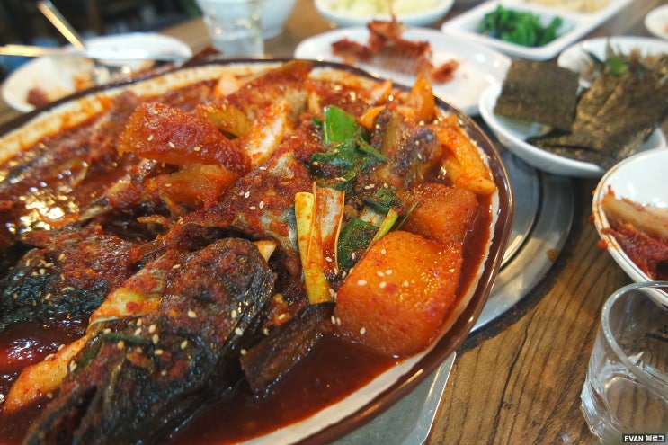  양재역식당 이름도 특이한 보글이 생태탕왕코다리 양재역코다리맛집