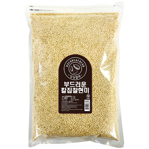 가성비갑 월드그린 부드러운 칼집찰현미, 3kg, 1개 ··· 가성비갑 월드그린 부드러운 칼집찰현미, 3kg, 1개 ···
