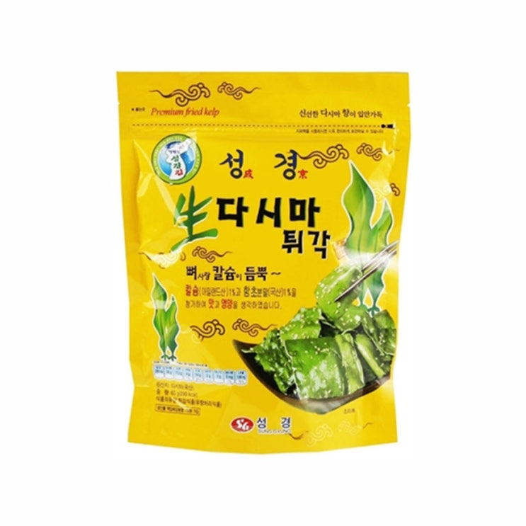 인기있는 지도표 성경김 다시마 튀각 60g 6개 좋아요 인기있는 지도표 성경김 다시마 튀각 60g 6개 좋아요