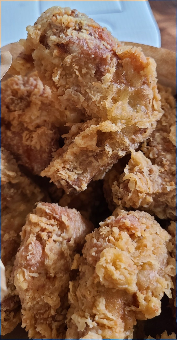  BBQ 황금올리브 콤보 치킨