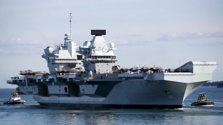  영국해군 21 항모전단(United Kingdom Carrier Strike Group 21)