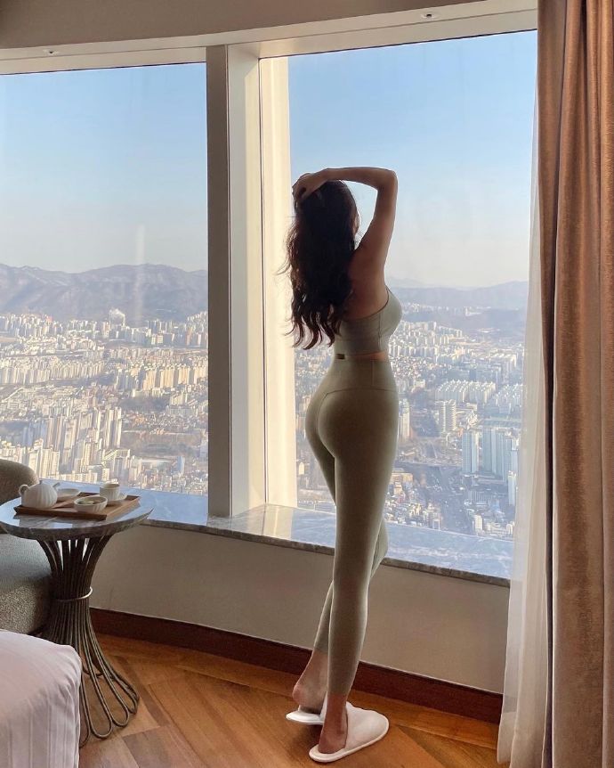  섹시 bj 이영 레깅스 몸매 각선미 ㄷㄷ