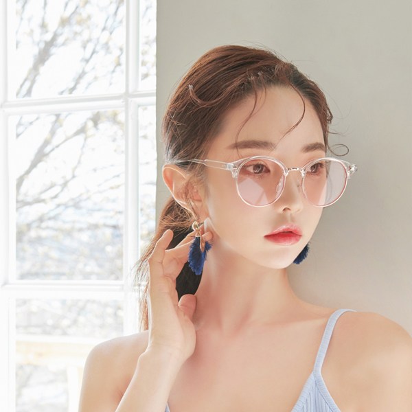 구매평 좋은 멜라크메 남여공용 동그란 하금테 투명 틴트 선글라스 추천해요 구매평 좋은 멜라크메 남여공용 동그란 하금테 투명 틴트 선글라스 추천해요