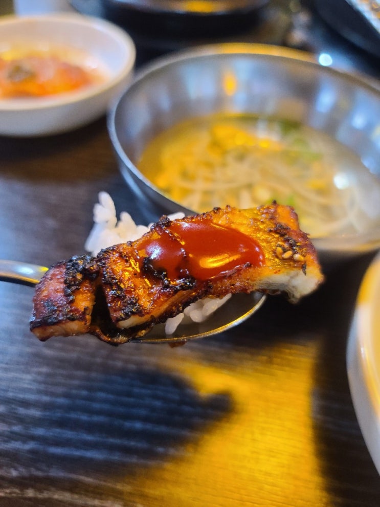  비래동 맛집, 기동이네 풍천장어