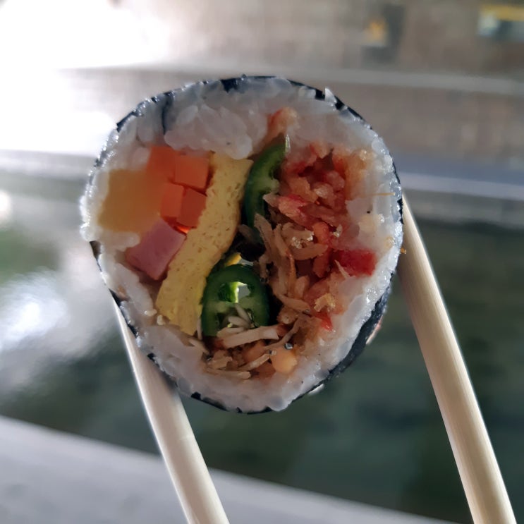  상왕십리, 신당, 센트라스 김밥 맛집 청담동마녀김밥(왕십리뉴타운점)