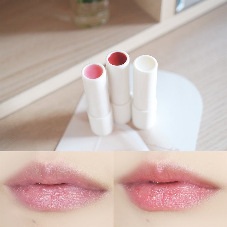  자연스러운 발색의 립밤 추천, 모어벨라 비건립밤 전색상