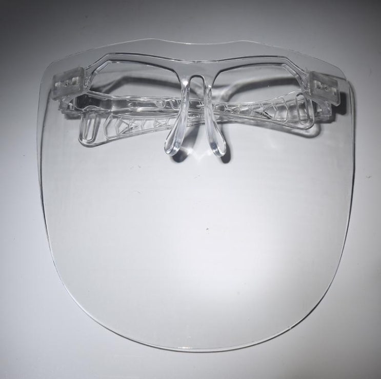 가성비갑 주방 투명 얼굴 보호대 안티오일 양파 고글 방진 마스크 마스카릴라 재사용 가능 모터 장비|오토바이 안경, 01 1 pcs ···