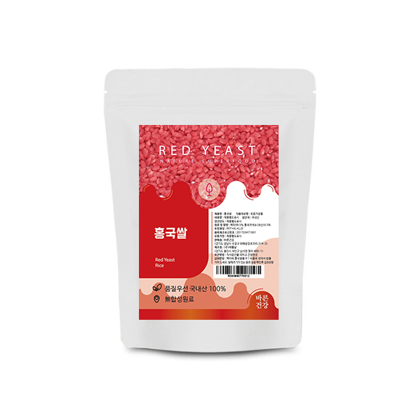 잘팔리는 바른건강 홍국쌀, 600g, 1개 좋아요 잘팔리는 바른건강 홍국쌀, 600g, 1개 좋아요