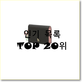  가성비좋은 입생로랑카드지갑 구매 인기 판매 랭킹 20위