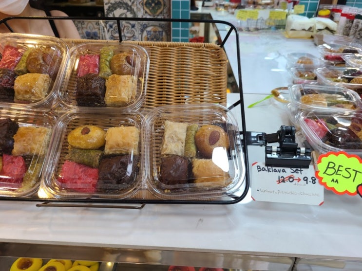 [이태원맛집]알페도_터키 디저트 베이커리