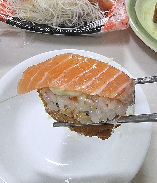 연어유부초밥, 집에서 간단하게 내맘대로 만들기