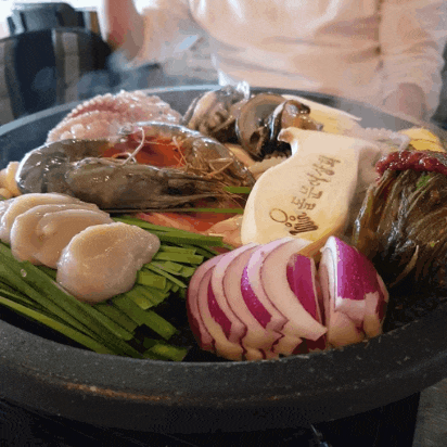  여수 돌문어상회 / 낭만포차거리 맛집 