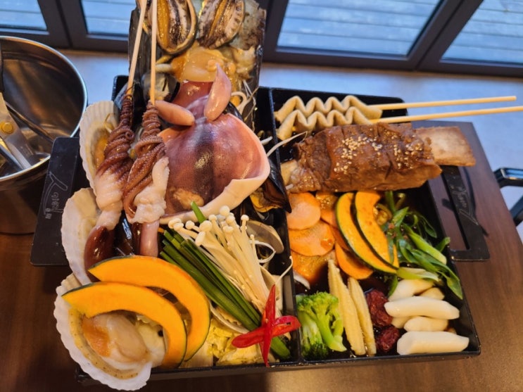  [양재맛집]인기명_해물찜과 갈비찜을 동시에