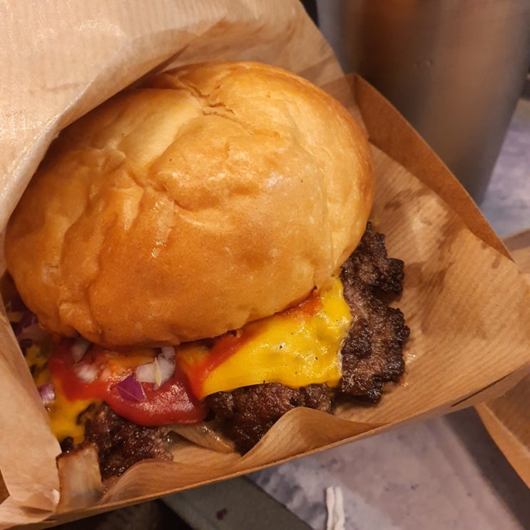  부산 맛집 추천 - 버거스올마이티, 햄버거맛집, 수제버거