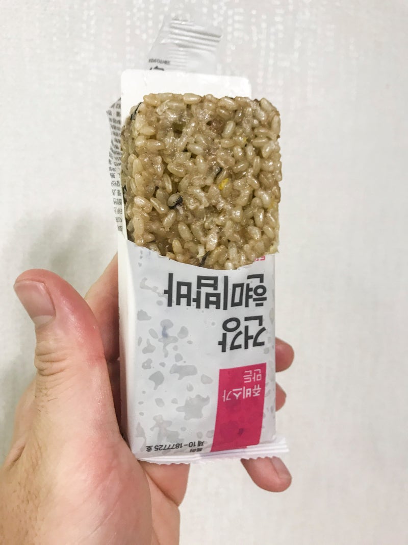 쥬비스가 만든 건강현미밥바 식이섬유가득한 아침식사 대용으로 좋아요 6