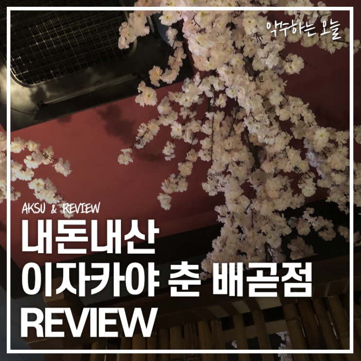  배곧 신도시 맛집 이자카야 춘(春) 직접 방문해 본 후기