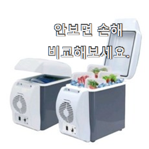 안사면 손해 카니발 차량용냉장고 제품 LIST 친구들도 인정하네요