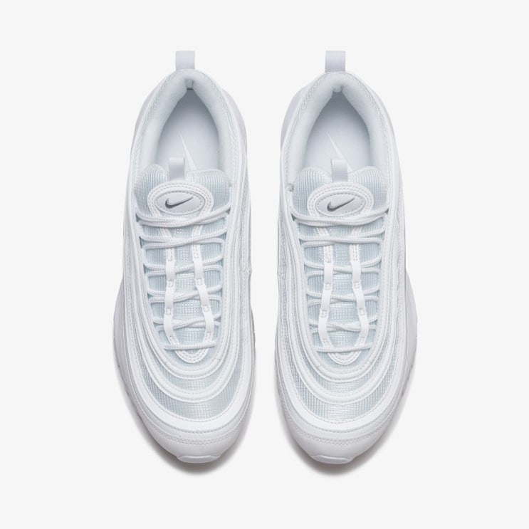 후기가 좋은 나이키 에어맥스 97 트리플 화이트 울프 그레이 Nike Air Max Triple White Wolf Grey 아이트23 추천합니다