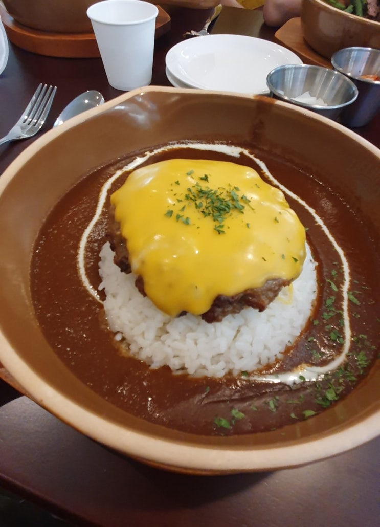  델리커리 판교점 오픈, 커리 맛집 인정~