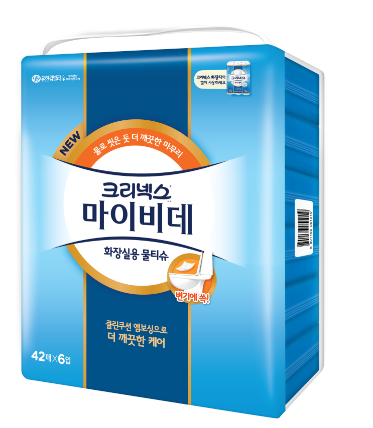최근 인기있는 크리넥스 마이비데 화장실용 물티슈, 42매, 6개 ··· 최근 인기있는 크리넥스 마이비데 화장실용 물티슈, 42매, 6개 ···