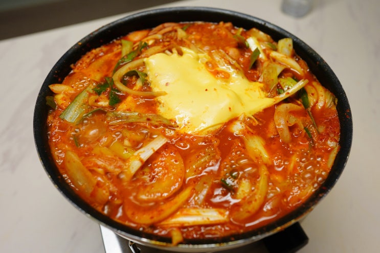  송탄부대찌개 원조 맛집 김네집 :: 백종원의 3대 천왕에 출연한 평택 부대찌개 맛집