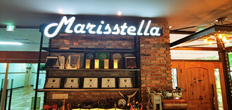  부산 초량역 마리스텔라커피 스페셜티 카페!