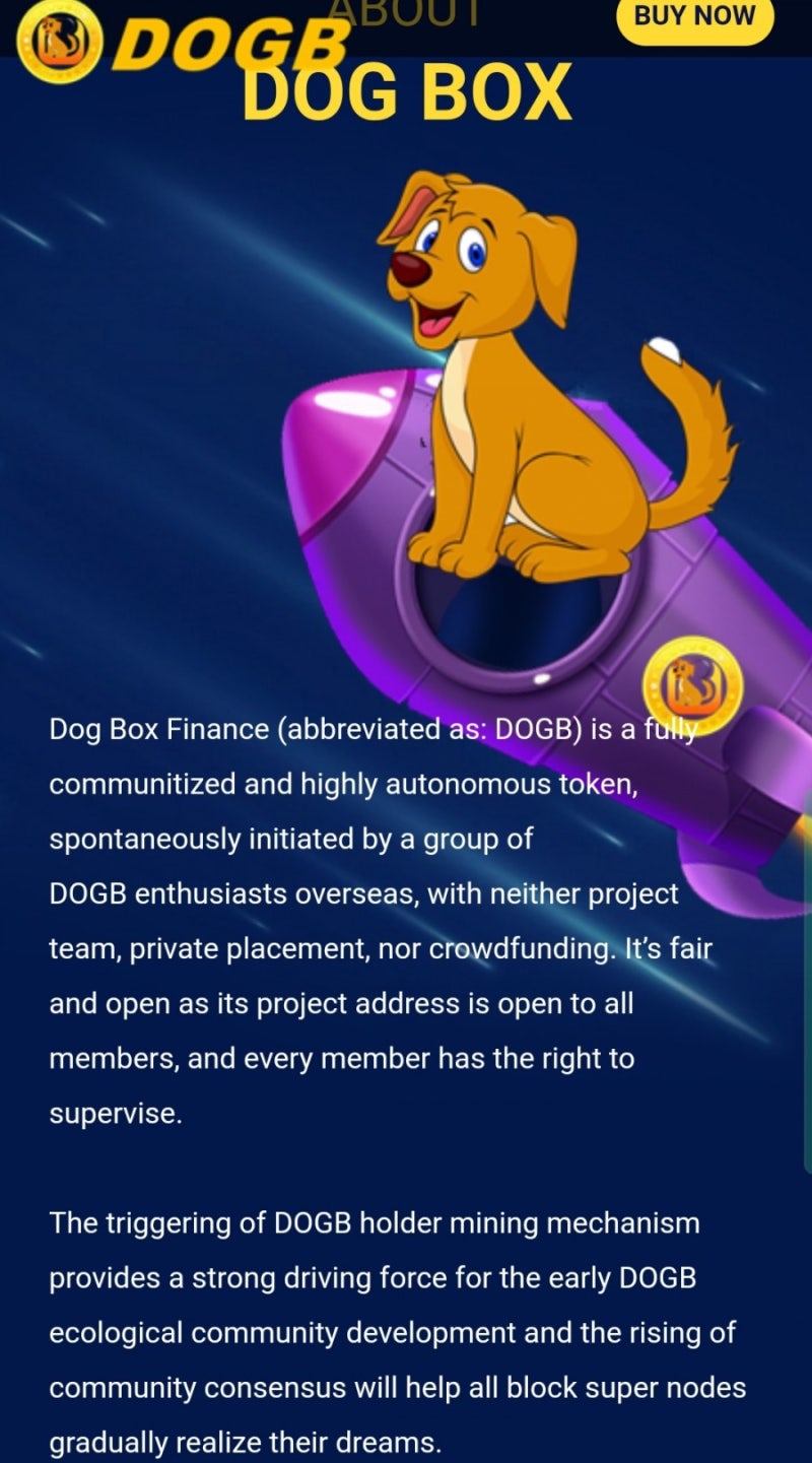 도그박스(DOGB) 코인 2억 2천만개 에어드랍 ...DOGB(Dog Box Finance)코인지갑 생성 방법 및 컨트랙트 주소  상세설명 : 네이버 블로그