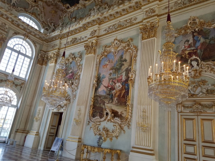 독일 뮌헨여행 아름다운 여름 별궁 님펜부르크 궁전