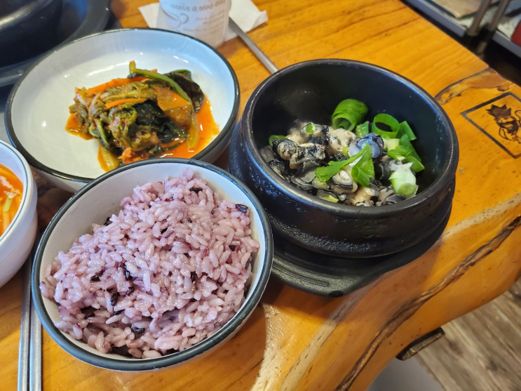  [내돈내먹/용인] 한국민속촌 근처 '영산강 민물장어', 된장찌개가 너무 맛있는 강력추천 쌈밥집