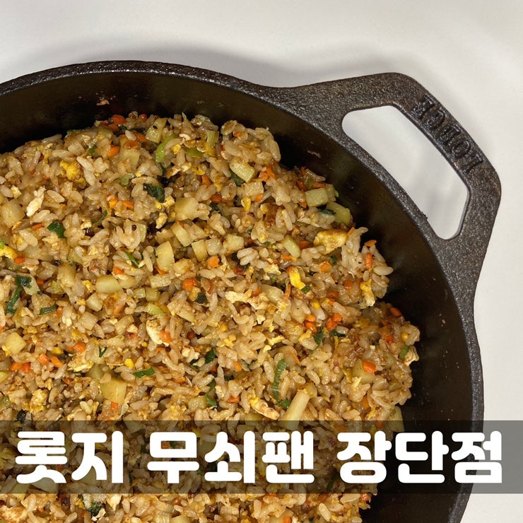롯지 무쇠팬 스킬렛 오래 써보고 느낀 치명적인 장점과 단점