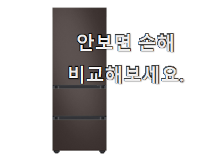 안사면 손해 비스포크 김치냉장고 꿀템 순위 신뢰가 가네요